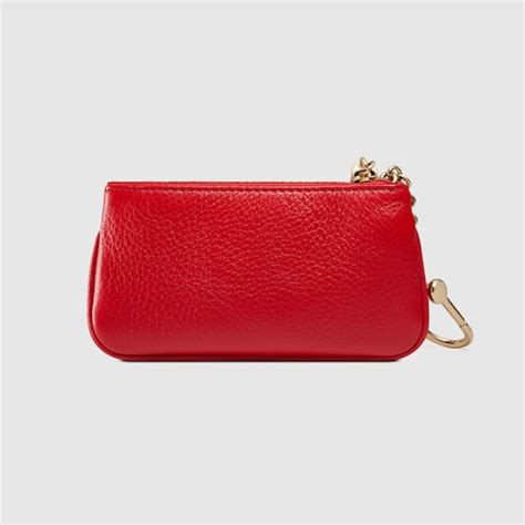 gucci soho leather key case|Gucci soho leather crossbody.